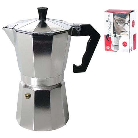 Caffettiera Mokita 12 Tazze In Alluminio - Foto 2