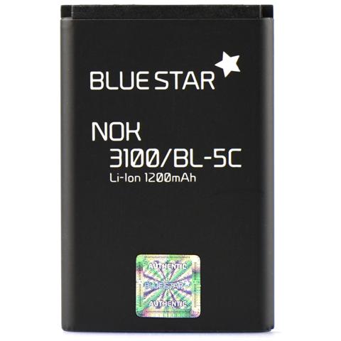 Batteria Nokia 3100/3650/6230/3110 Classic 1200m / ah Li-ion (bs) Premium Line - Foto 1