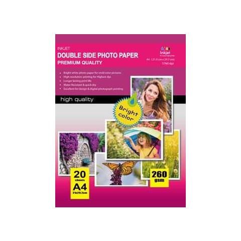 Carta Foto A4 180gr Glossy 20fg C011 - Foto 1