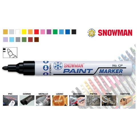 Pennarello Paint Marker Smalto Punta Standard Argento Nr. 15 - Foto 1