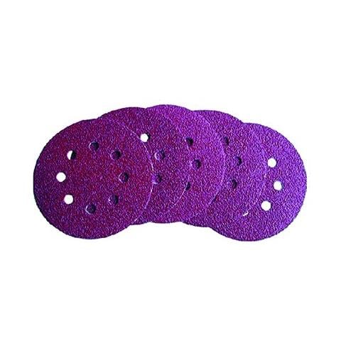 Disco Abrasivo Con Velcro Forato - Art. 349.40 - Gr. 120 - Foto 2