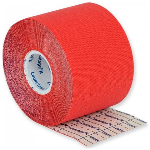 Leukotape K Nastro Taping Kinesiologico (5m X 5cm) Rosso - Foto 2