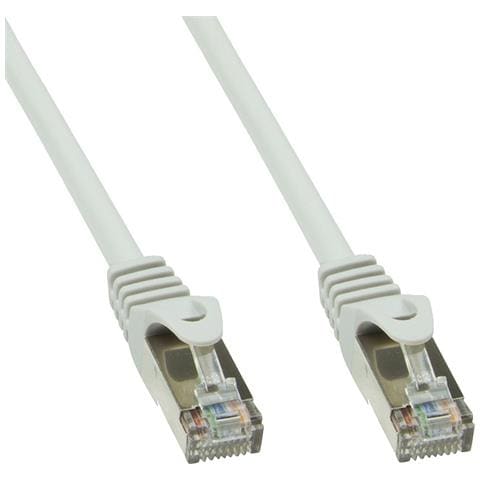 ICOC LS6-050T - Cavo di rete Patch in rame Cat. 6 Grigio SFTP LSZH 5m - Foto 2
