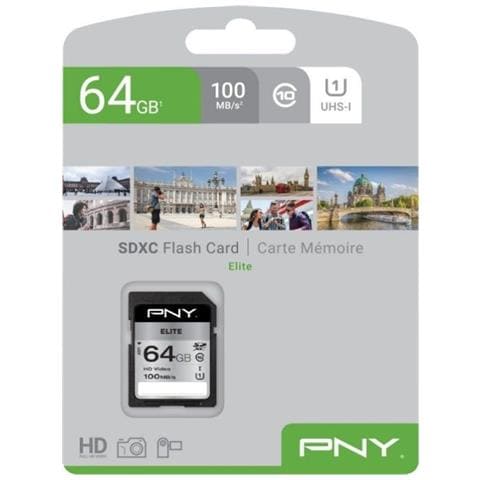 Micro SDXC Elite UHS-I 64GB Classe 10  - Foto 1