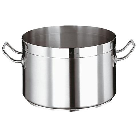 Casseruola Alta 2 Maniglie Cm 36 Serie 2100 Inox - Foto 1