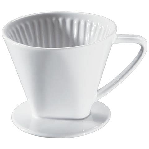 105162 filtro da caffè 1 pz Bianco Tazza Filtro di caffè riutilizzabile - Foto 1