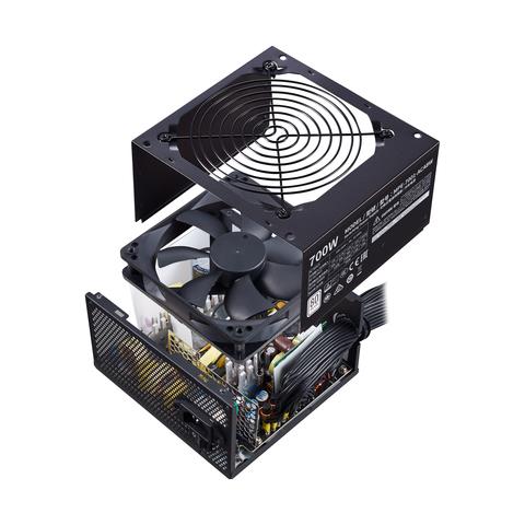 Alimentatore PC MWE 700 White 230V V2 80 PLUS ATX Colore Nero - Foto 8