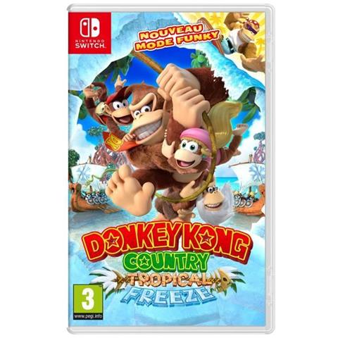 Interruttore Donkey Kong Country - Nintendo Switch - Foto 1