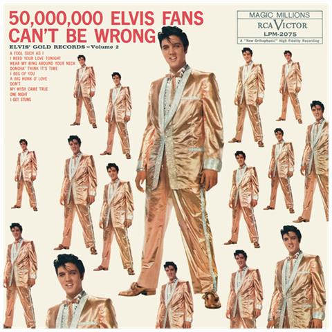 Elvis Presley - 50,000,000 Elvis Fans Can't Be Wrong: Elvis Gold - Foto 1