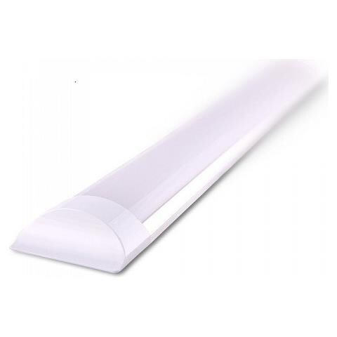 V-tac Pro Vt-8-20 Plafoniera Led Slim Prismatico Chip Samsung 20w 60cm Bianco Freddo 6400k - Sku 664 - Foto 1