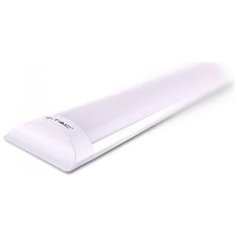 V-tac Pro Vt-8-20 Plafoniera Led Slim Prismatico Chip Samsung 20w 60cm Bianco Freddo 6400k - Sku 664 - Foto 2