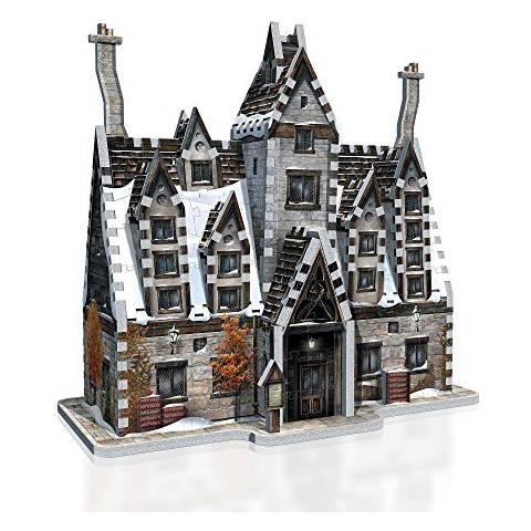 3D - Puzzle 3D Harry Potter - Pré-au-Lard Les Trois Balais 395 pièces - 0665541010125 - Foto 2