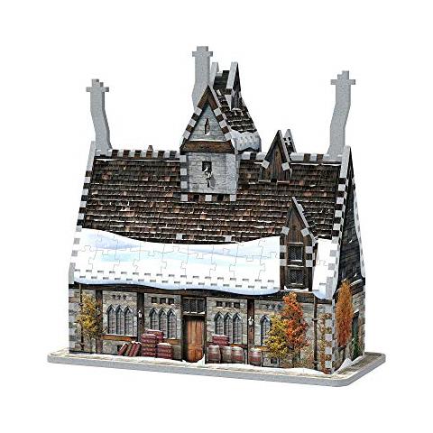 3D - Puzzle 3D Harry Potter - Pré-au-Lard Les Trois Balais 395 pièces - 0665541010125 - Foto 4