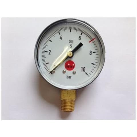 Manometro Di Lavoro, 0-10 / 7 Bar - Foto 1