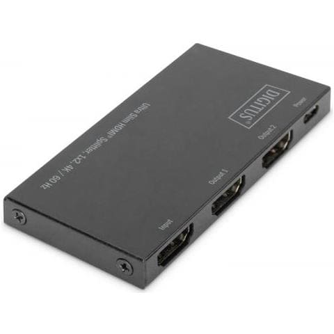 Ultra Slim Hdmi Splitter 1x2 4k 60hz Hdr Hdcp 2.2 18gbps Micro - Foto 2
