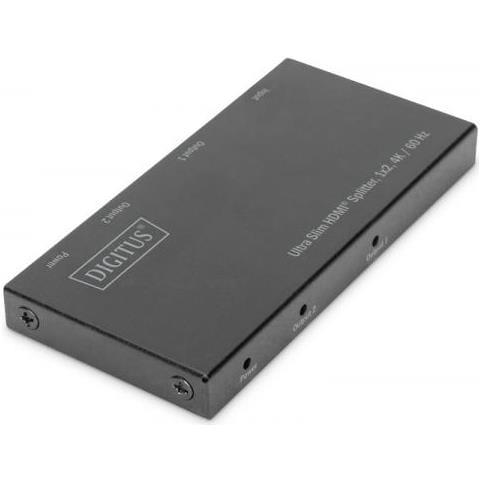 Ultra Slim Hdmi Splitter 1x2 4k 60hz Hdr Hdcp 2.2 18gbps Micro - Foto 1