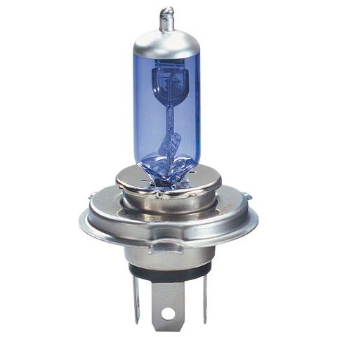 Dwh4-strascico Lavabile, Colore: Blu, 4000 K, Lampade H4, 60/55 W, Confezione Da 2 - Foto 1