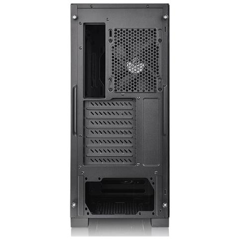 Case Versa T35 TG Middle Tower ATX, micro ATX, Mini-ITX 1 Porta USB 3.2 Colore Nero - Foto 6