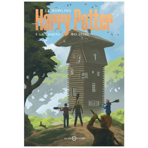 J. K. Rowling - Harry Potter E La Camera Dei Segreti. Ediz. Copertine De Lucchi. Vol. 2 - Foto 3