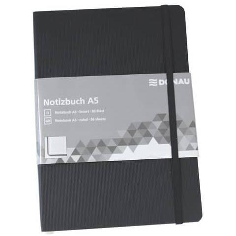 Taccuini 95 Ff Righe A5 Nero 1345101-01 - Foto 1