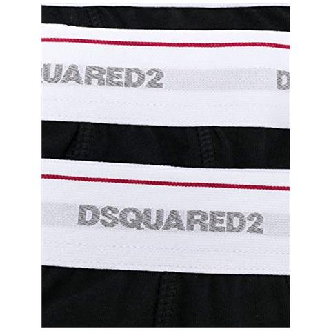 3 Slip Uomo Art Dcx610040 001 Colore Foto Misura A Scelta Nero Xl - Foto 2