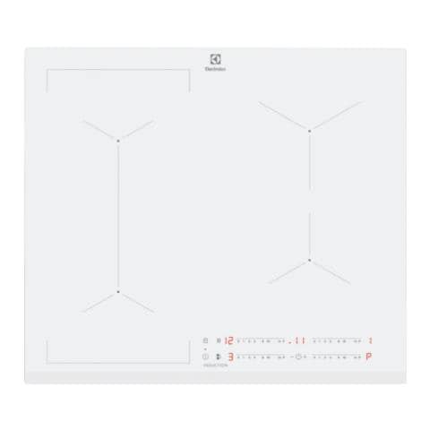 Piano cottura a induzione EIL63443BW Da incasso 59 cm 4 Fornello Colore Bianco - Foto 1