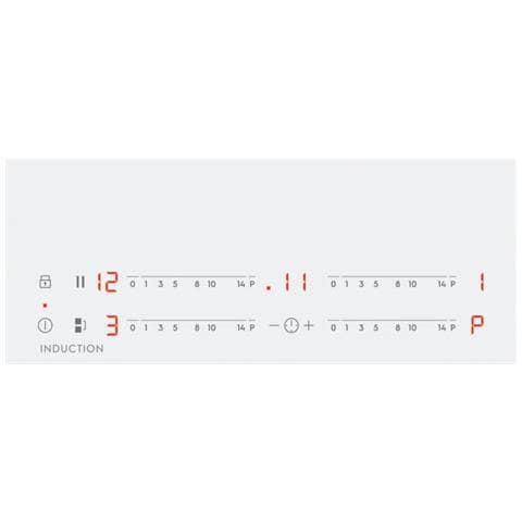 Piano cottura a induzione EIL63443BW Da incasso 59 cm 4 Fornello Colore Bianco - Foto 2