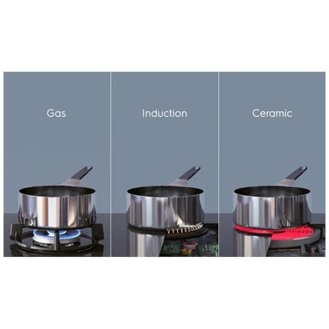 Piano cottura a induzione EIL63443BW Da incasso 59 cm 4 Fornello Colore Bianco - Foto 4