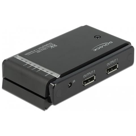 Displayport 1.4 Commuta Displayport 2x2 In Ingresso Displayport 1x2 8k - Foto 1