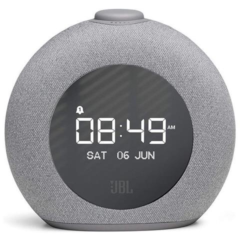 Sistema Audio Bluetooth Horizon 2 con Radio FM e Allarme Grigio - Foto 2