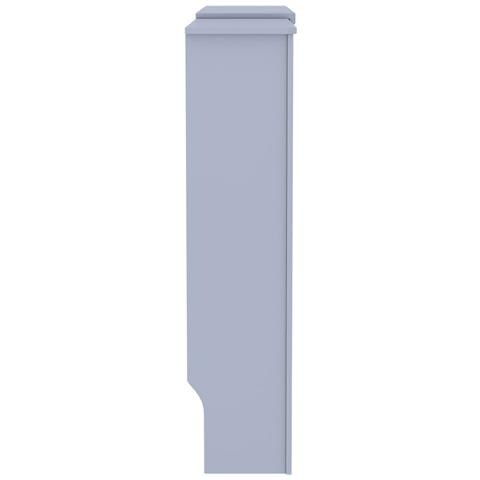 Copertura per Radiatore Grigia in MDF 205 cm - Foto 2