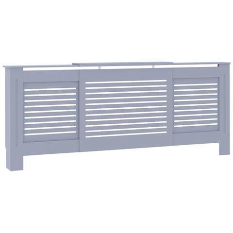 Copertura per Radiatore Grigia in MDF 205 cm - Foto 1