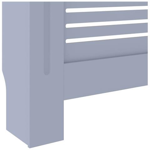Copertura per Radiatore Grigia in MDF 205 cm - Foto 7