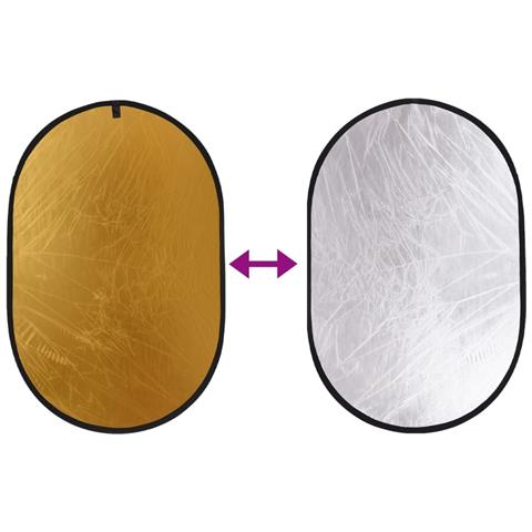Kit per Studio Fotografico con Set Luci, Fondale e Riflettore - Foto 2