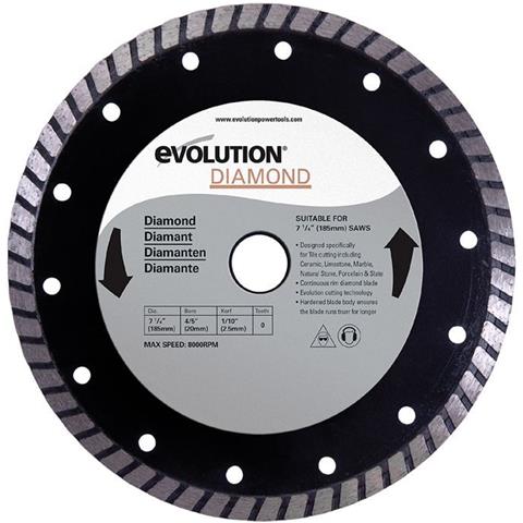 Diamante 185 Millimetri Disc - Foto 1