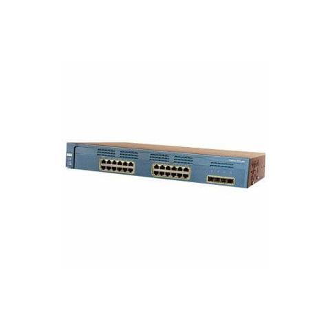 Ethernet Switch Cisco Catalyst WS-C2970G-24TS-E 24 Porte Gestibile - 24 x RJ-45 - 4 x Slot espansione - 10Base-T, 10/100/1000Base-T - Rack-Montabile - Foto 1