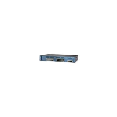 Ethernet Switch Cisco Catalyst WS-C2970G-24TS-E 24 Porte Gestibile - 24 x RJ-45 - 4 x Slot espansione - 10Base-T, 10/100/1000Base-T - Rack-Montabile - Foto 2