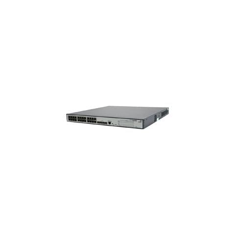 Ethernet Switch 3Com Baseline 2928 PWR 24 Porte Gestibile - 24 x POE - 4 x Slot espansione - 10/100/1000Base-T - PoE Ports - Foto 1