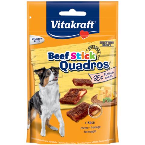 Snack per Cani Beef Stick Quadros Formaggio 70 gr - Foto 1