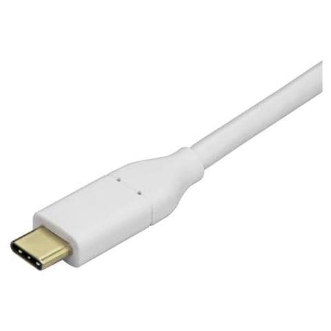 Adattatore video USB-C a Mini DisplayPort - 4k 60Hz - Convertitore USB-C a mDP - Bianco - Foto 2