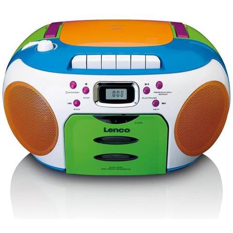 SCD-971 radio Portatile Multicolore - Foto 1