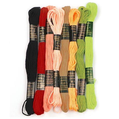 8 Matassine Di Filo Di Poliestere 7 M - Autunno - Foto 1