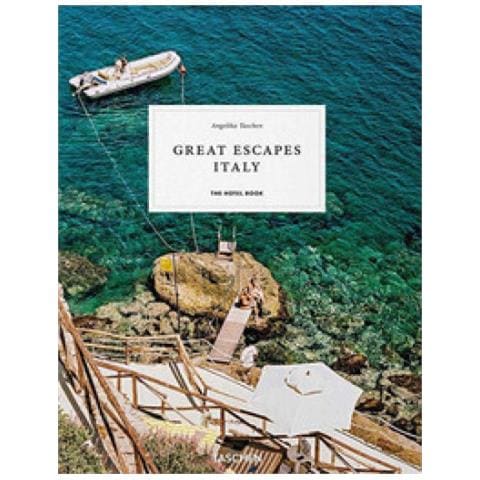 Angelika - Great escapes Italy. The hotel book. Ediz. inglese, francese e tedesca - Foto 1