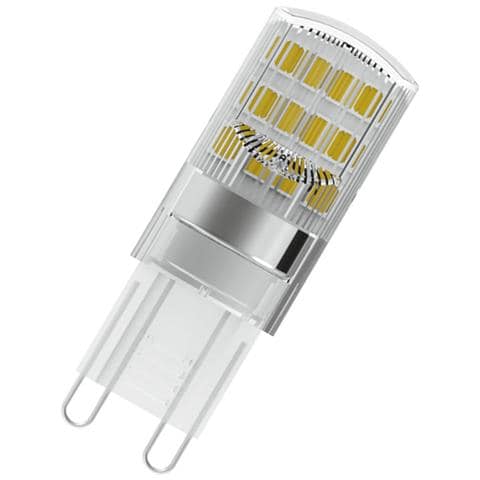 Led Base Pin G9 / Lampada Led: G9, 1,90 W, 20w Equivalenti, Chiara, Bianco Caldo, 2700 K, Confezione Da 3 - Foto 1