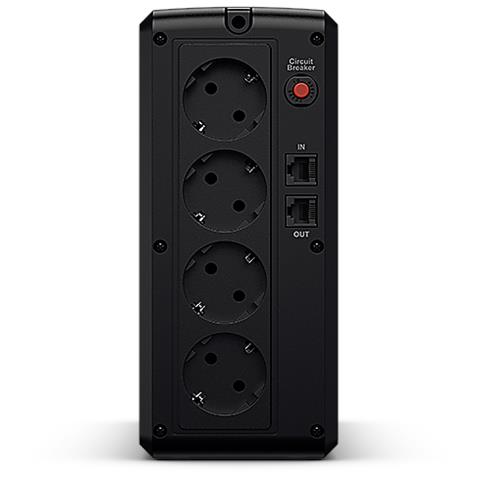Cyberpower Ut1050eg Gruppo Di Continuità (ups) A Linea Interattiva 105 Kva 630 W 4 Presa(e) Ac - Foto 2