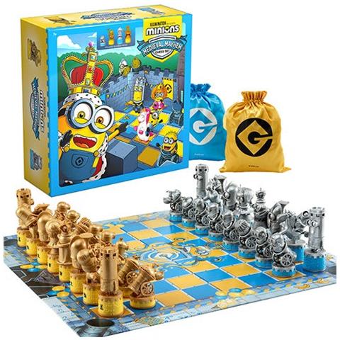 Scacchiera Minions - Caos Medievale - Foto 1