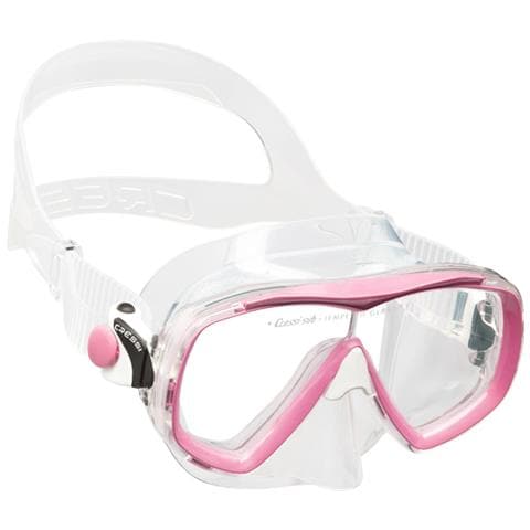 Maschera Estrella Junior Trasparente Trasparente / rosa - Foto 1