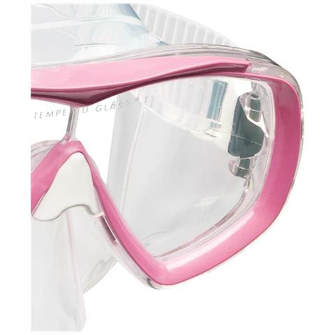 Maschera Estrella Junior Trasparente Trasparente / rosa - Foto 2