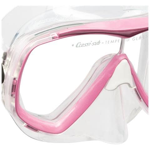 Maschera Estrella Junior Trasparente Trasparente / rosa - Foto 3