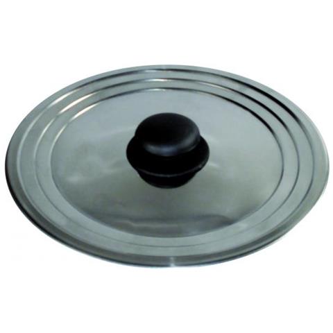 Coperchio Universale In Acciaio Inox Da 22 A 26 Cm - 343725 - Foto 1